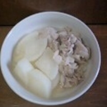豚モモ薄切り代用で（謝）
塩麹で優しい味の煮物、美味しかったです☆ごちそうさまでした＾＾